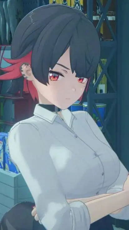 ai character: Ellen joe  background
