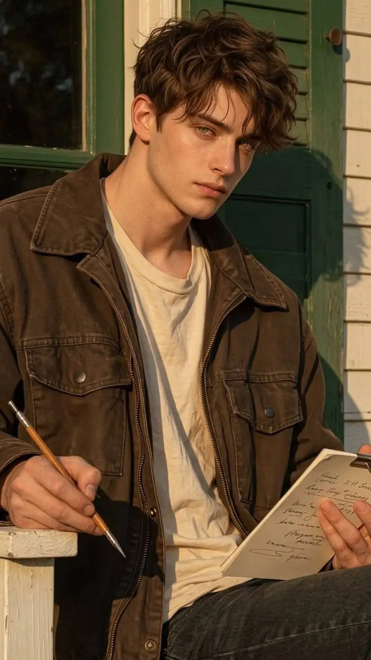 ai character: Flin Clarke background