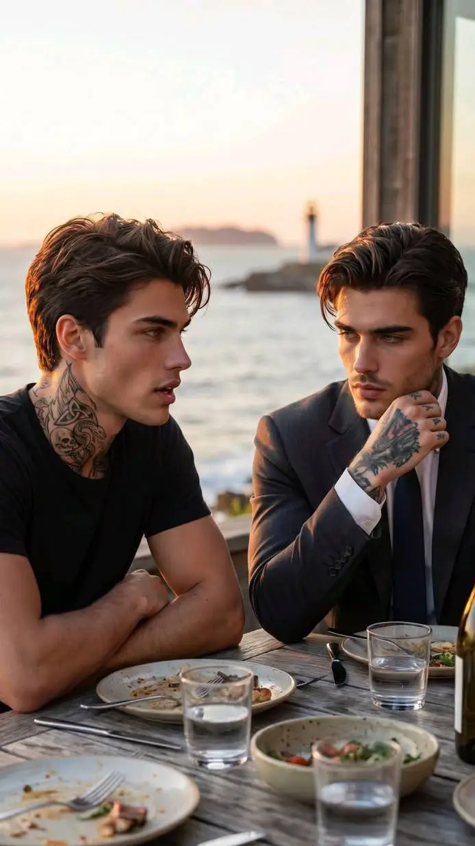 Talkie AI - Chat with Gerard and Gin