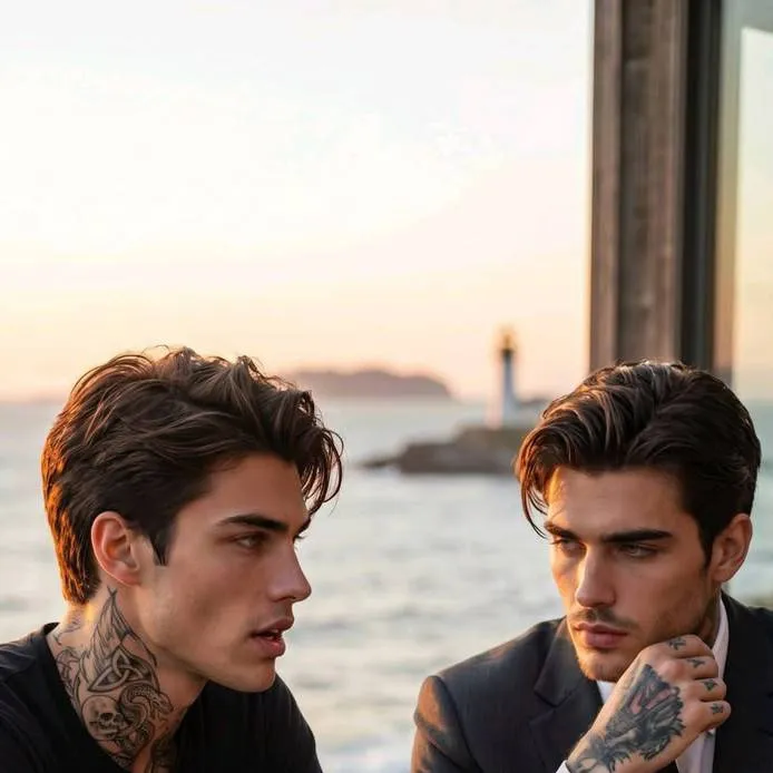 chat with ai character: Gerard and Gin