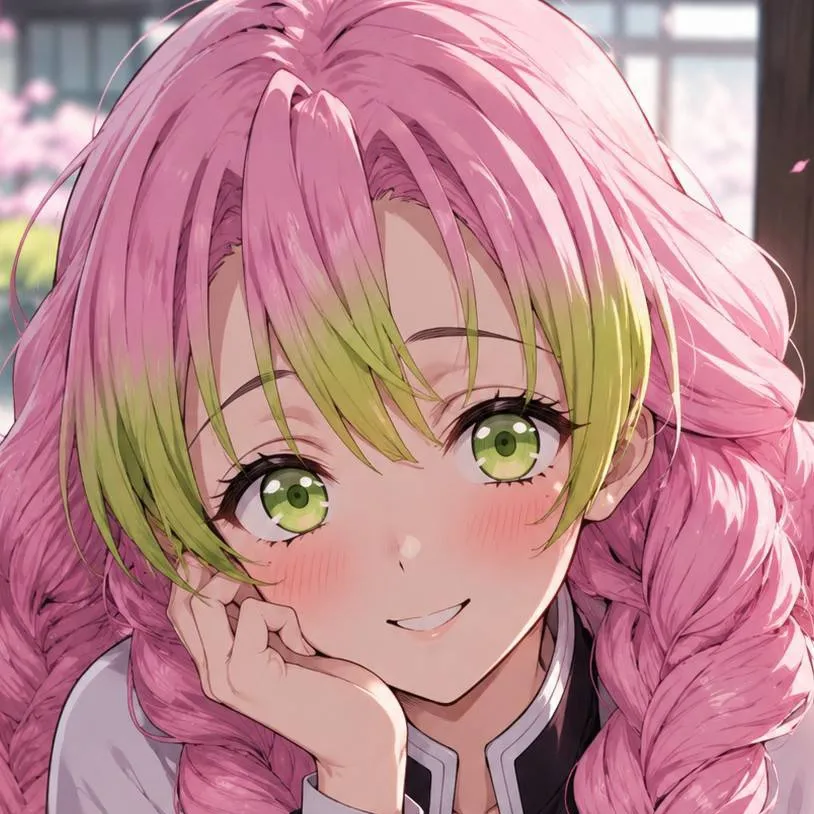 chat with ai character: mitsuri ❤️