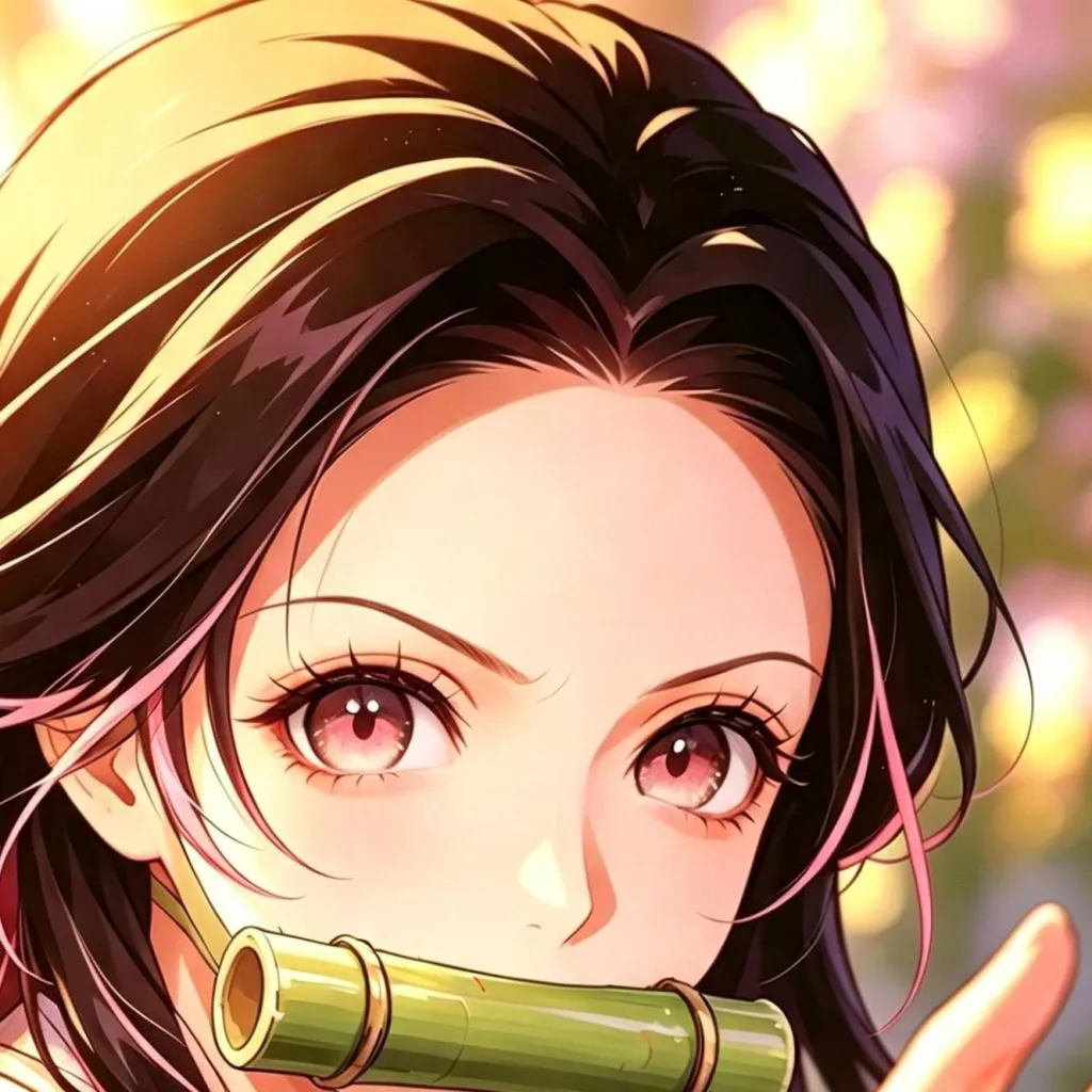 chat with ai character: nezuko