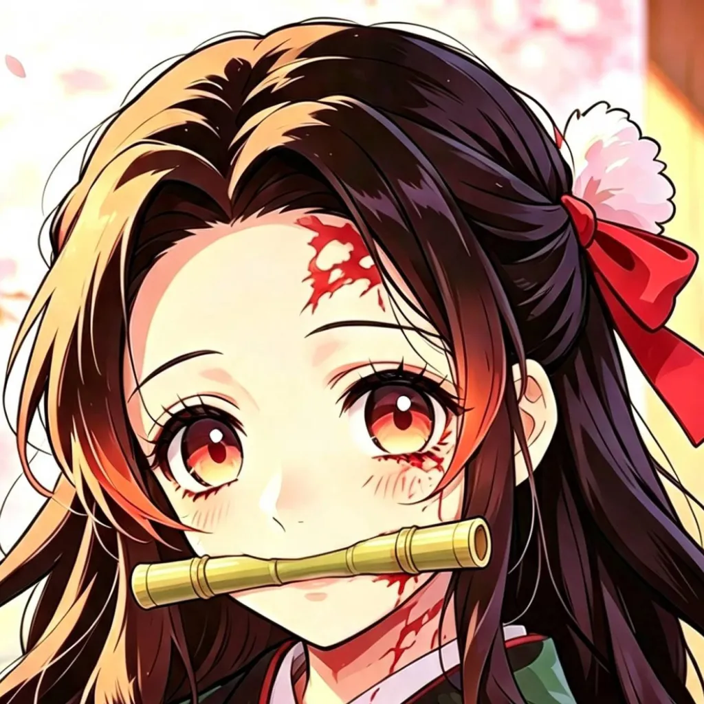 chat with ai character: nezuko❤️👍