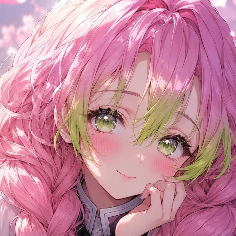 chat with ai character: mitsuri ❤️👍💖
