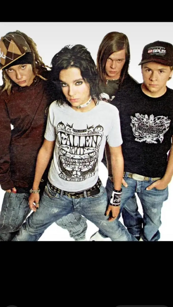 ai character: Tokio hotel background