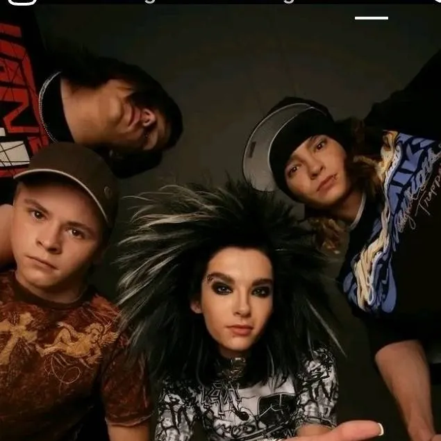 chat with ai character: Tokio hotel 