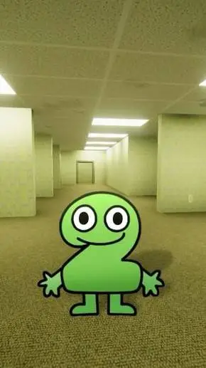 ai character: two background