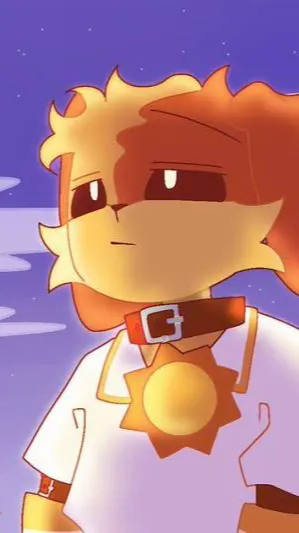 ai character: DogDay background