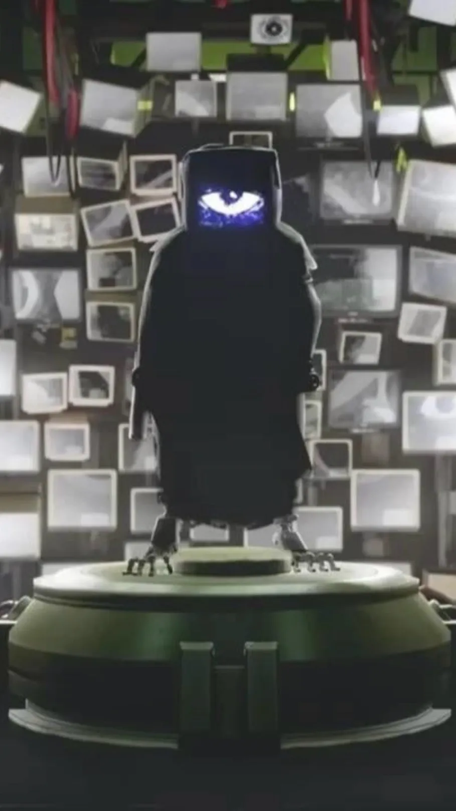 ai character: The Doctor background