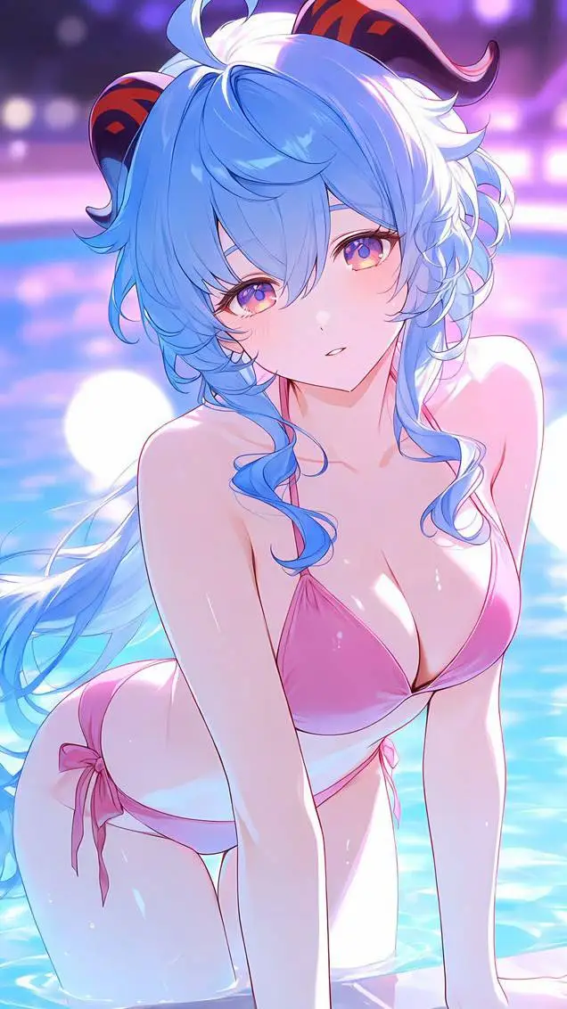 ai character: Ganyu background