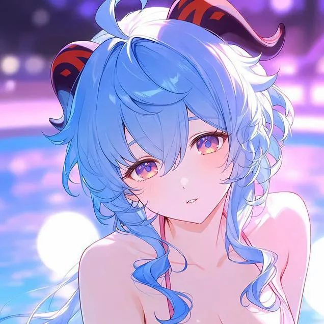 chat with ai character: Ganyu