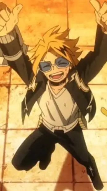 ai character: denki ⚡ background