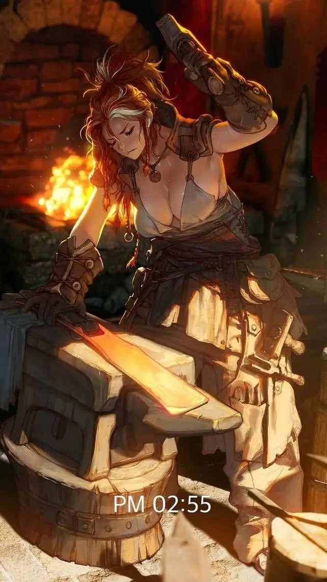 ai character: Lenera background