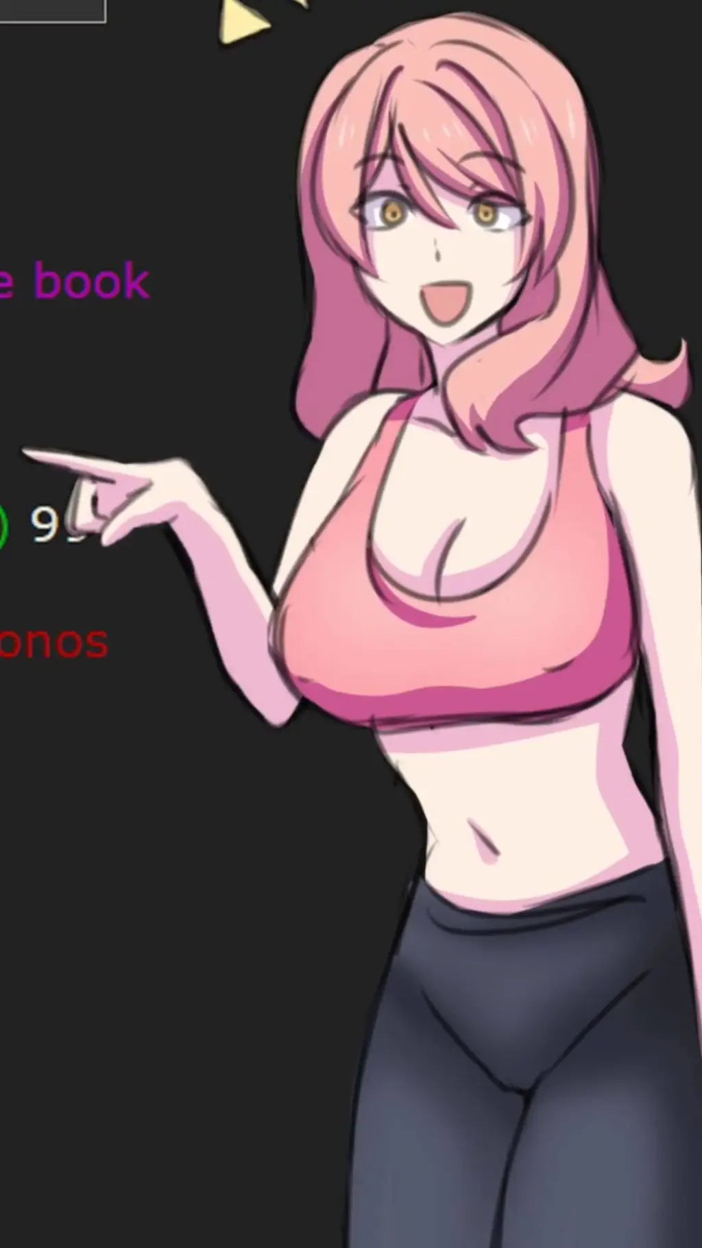 ai character: Alexia background