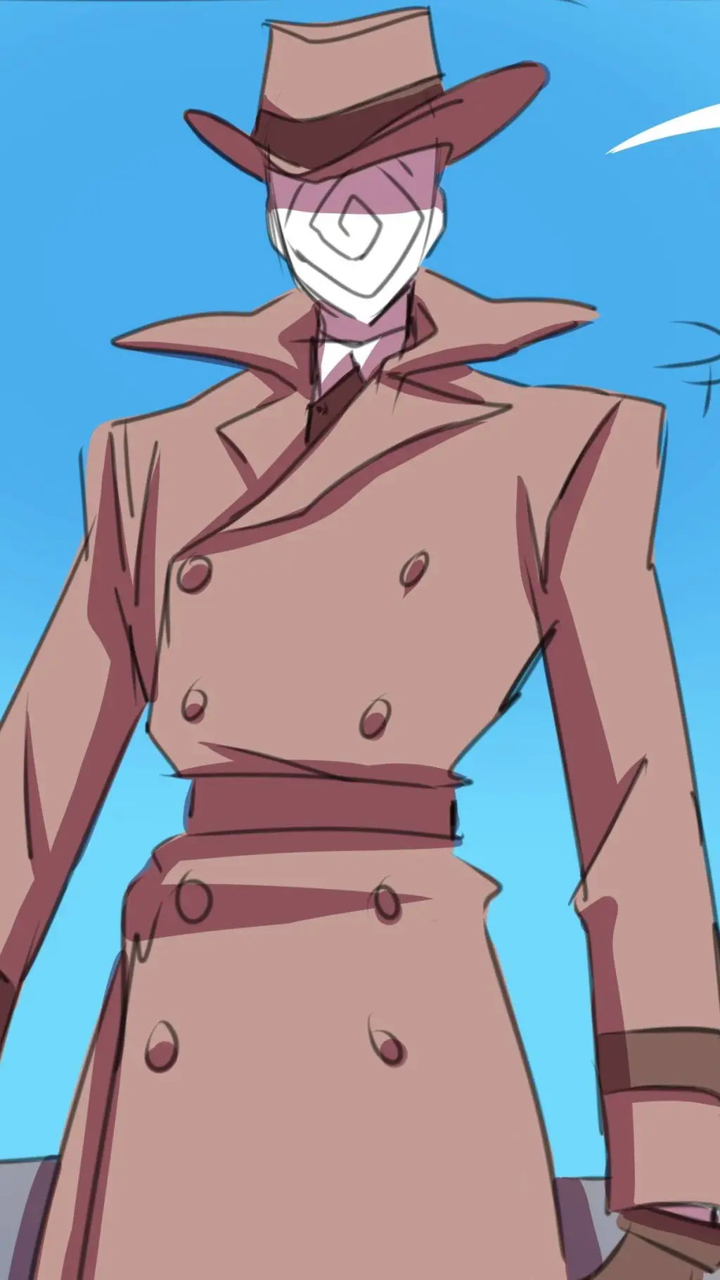 ai character: Mr. H background