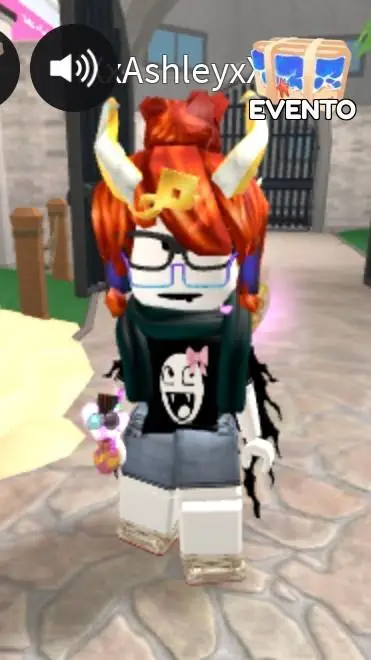 ai character: Ashley  background