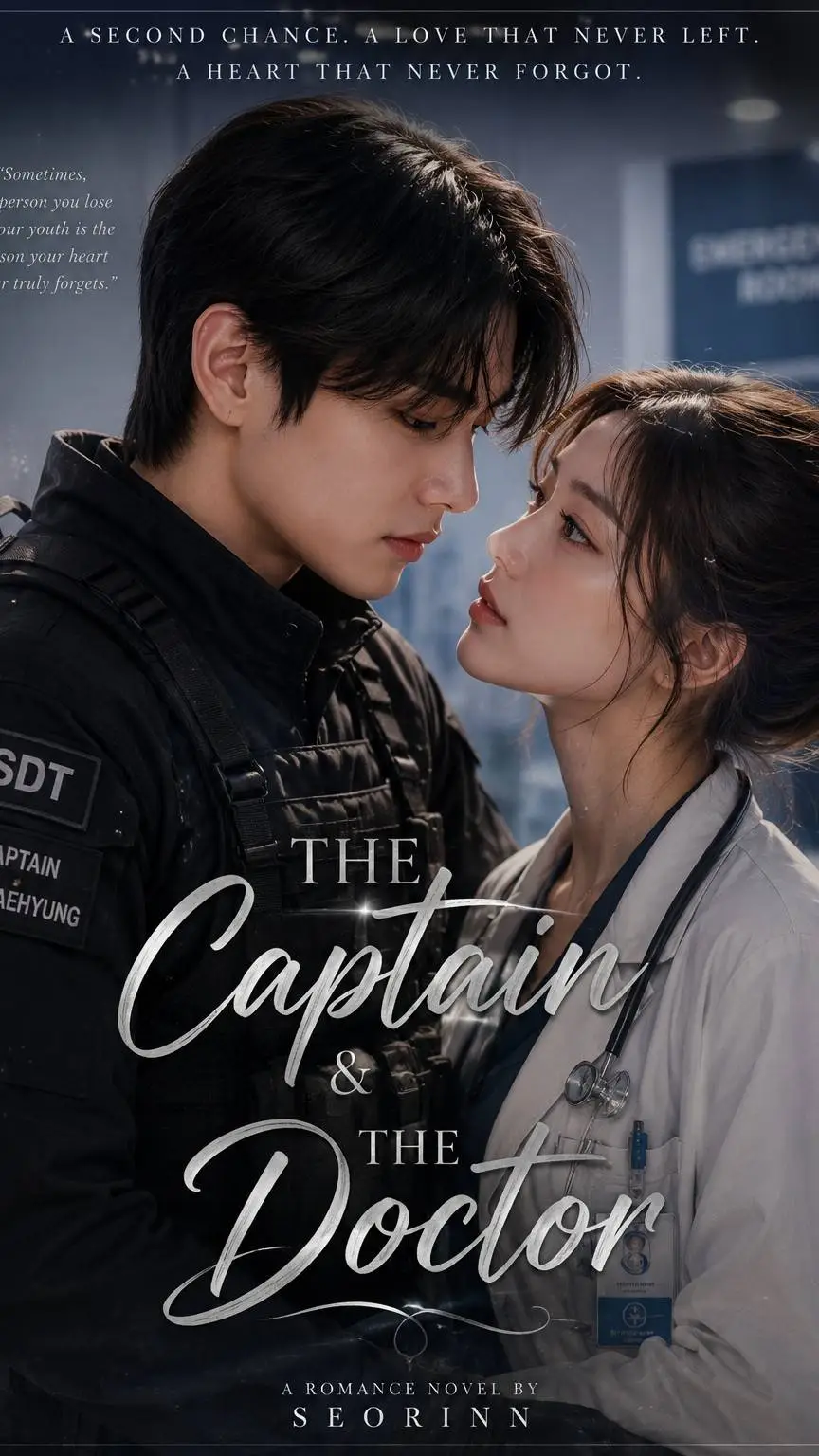 ai character: CAPTAIN KIM  background