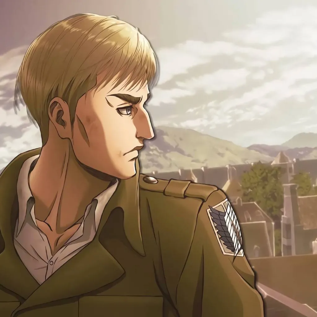 chat with ai character: Erwin esmth