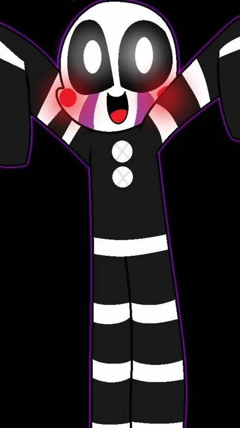 ai character: PUPPET... background
