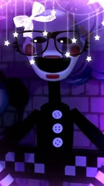 ai character: puppet background