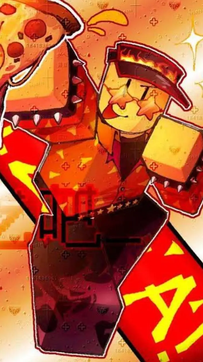 ai character: elliot!!!!! background