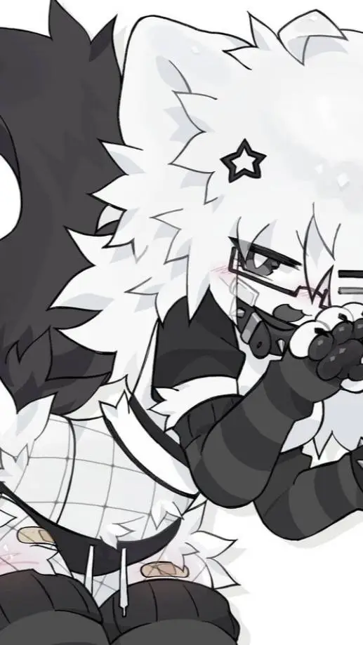 ai character: 🖤namu🤍 background