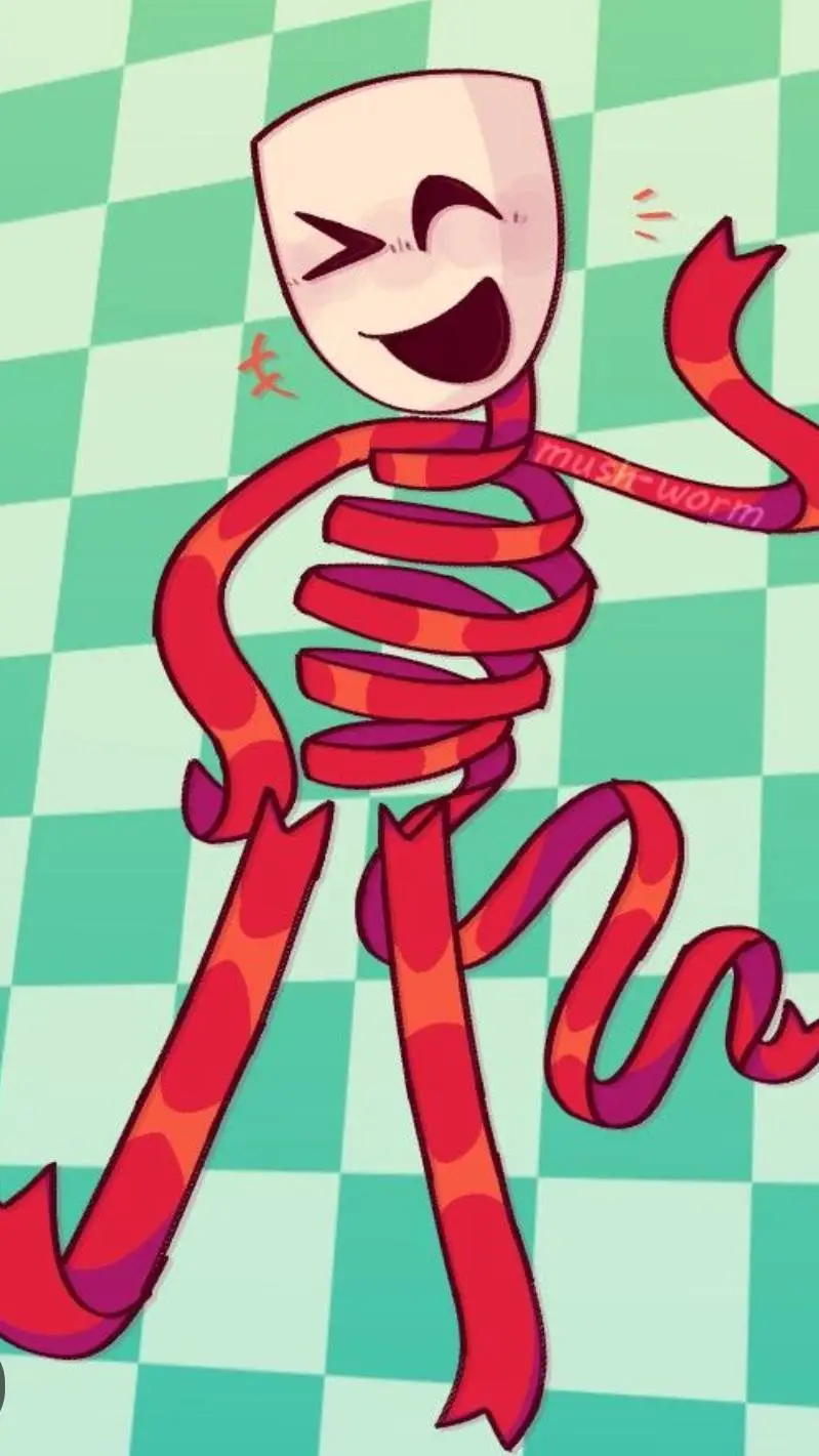 ai character: ◽gangle◽ background