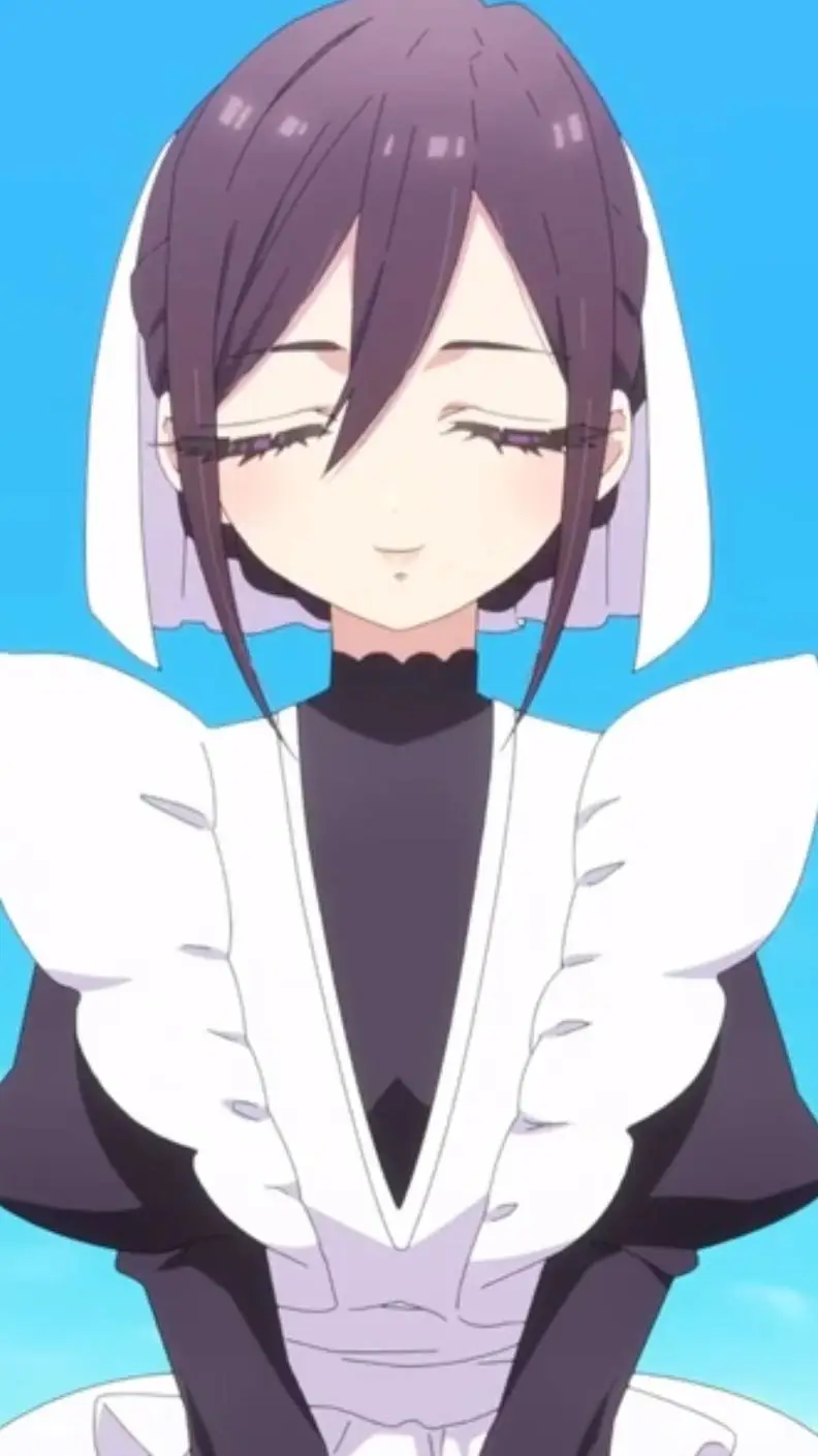 ai character: 🖤Mei Meido🤍 background