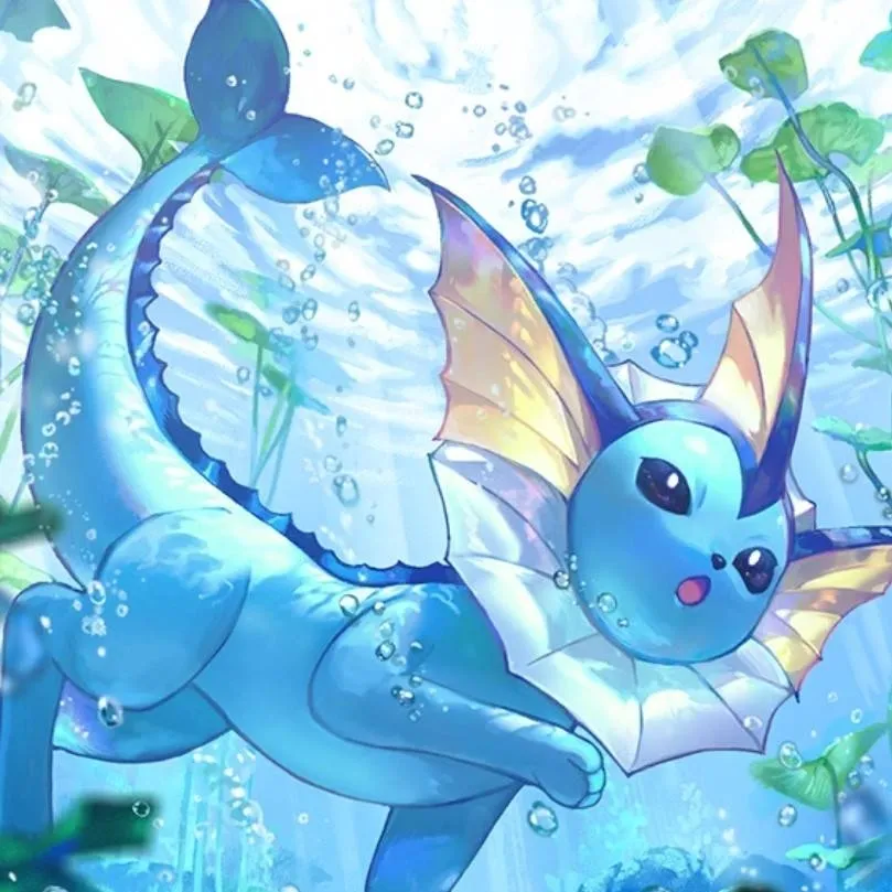 chat with ai character: 💧vaporeon