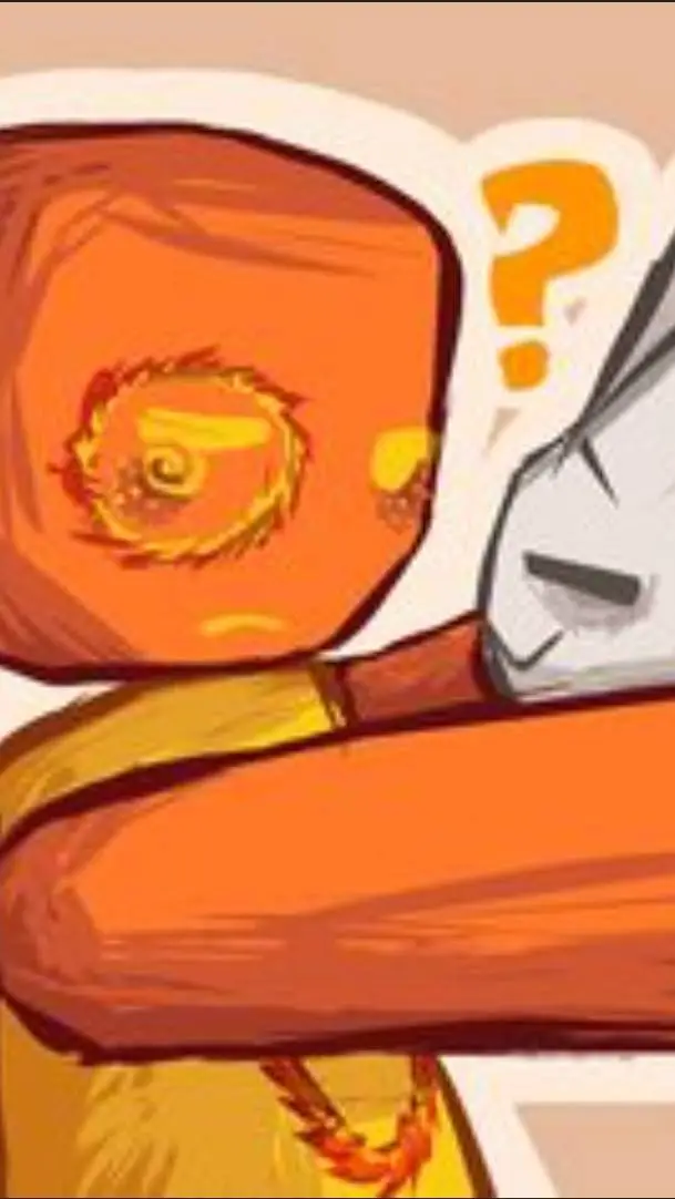 ai character: 🔥Fire Ring🔥 background