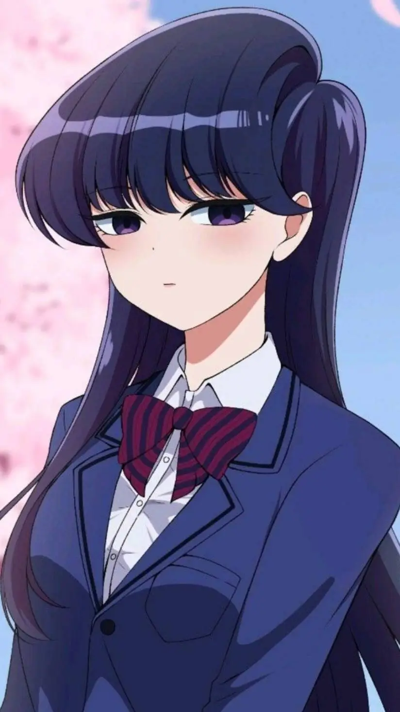 ai character: Komi-san background