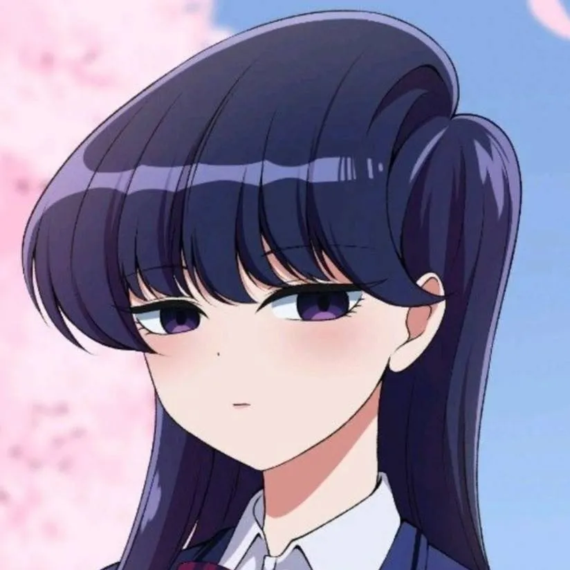 chat with ai character: Komi-san