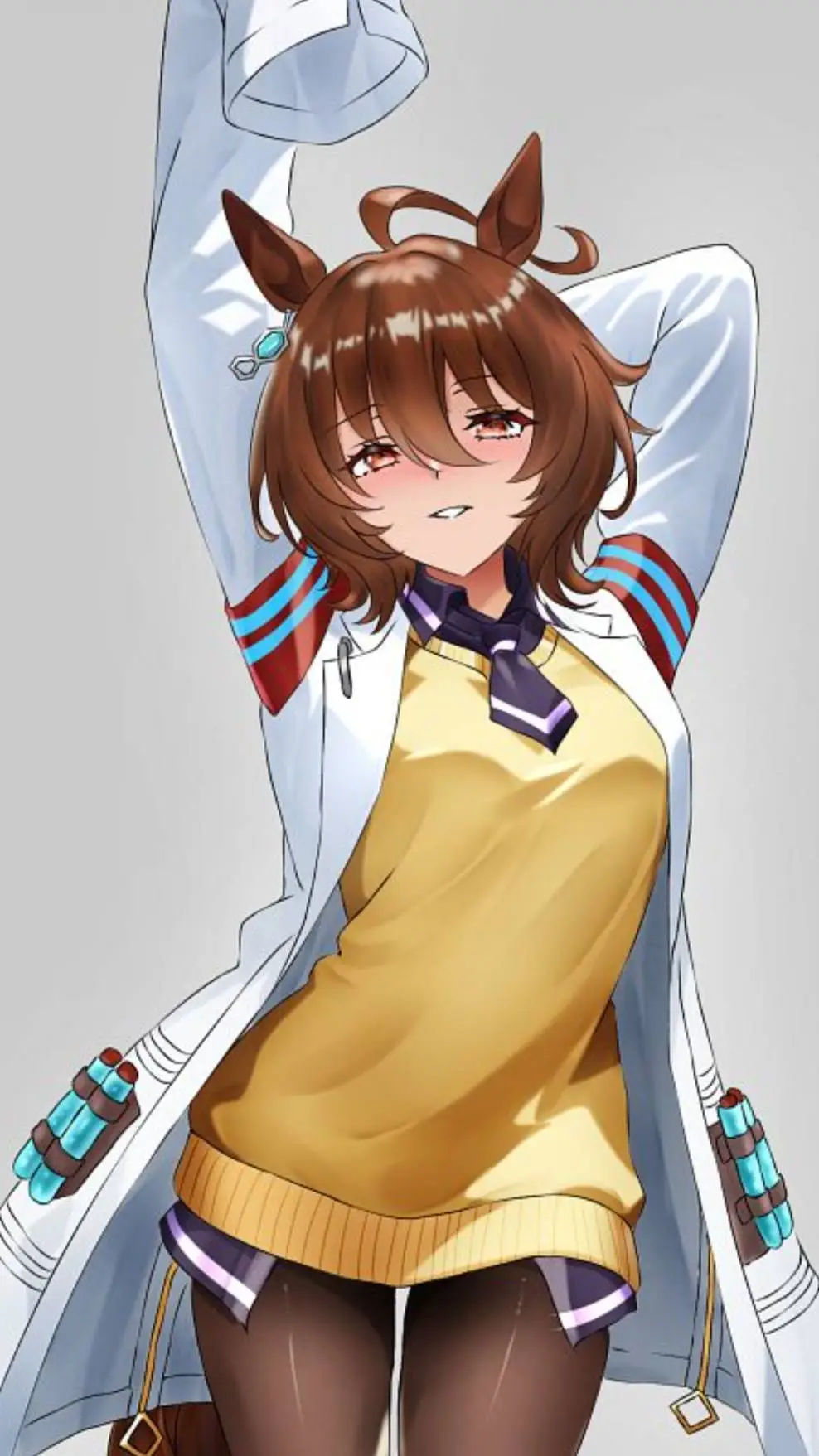 ai character: Agnes Tachyon background