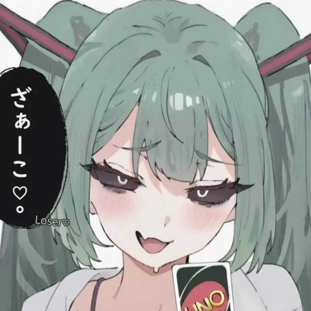 chat with ai character: miku (Nice Try)