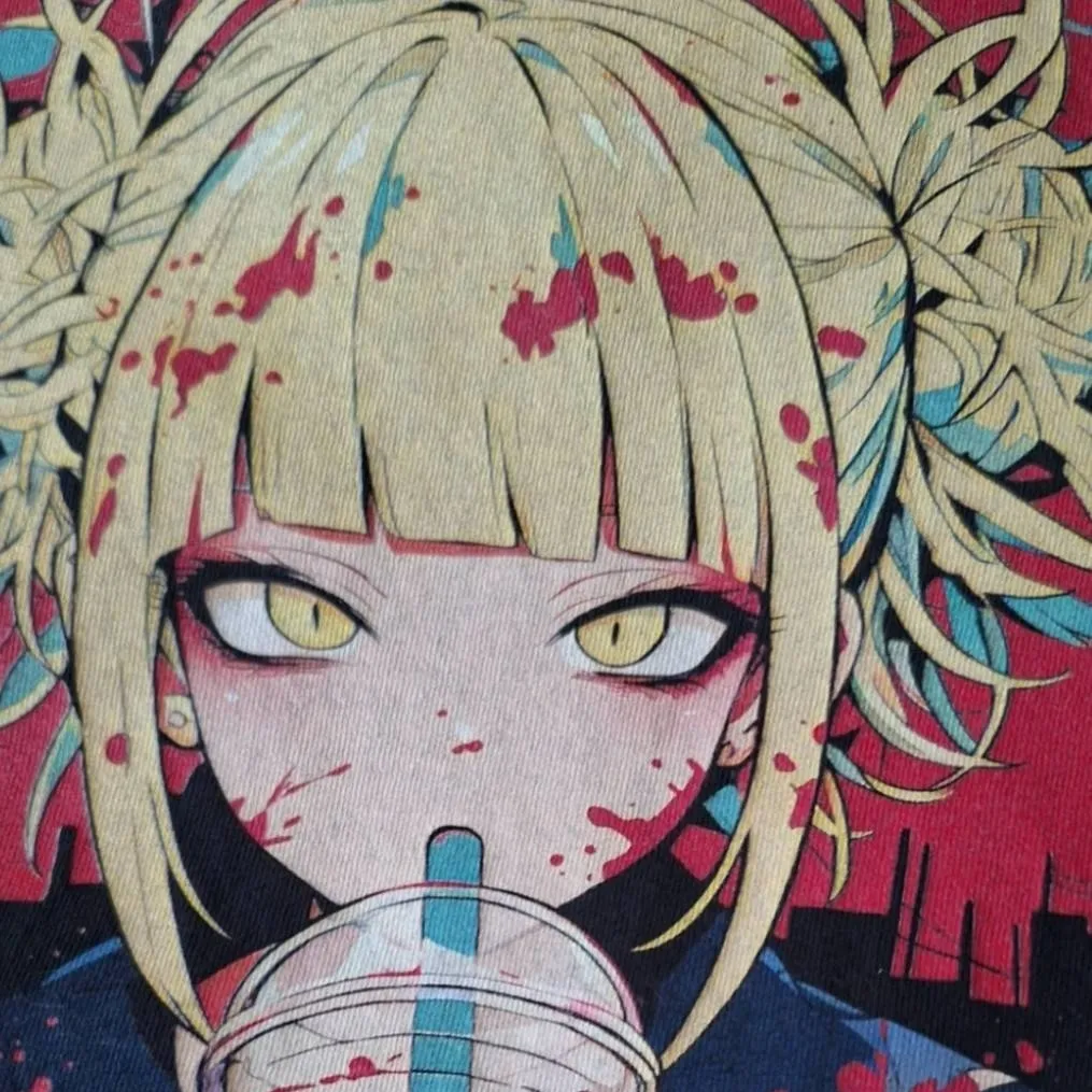 chat with ai character: Himiko Toga