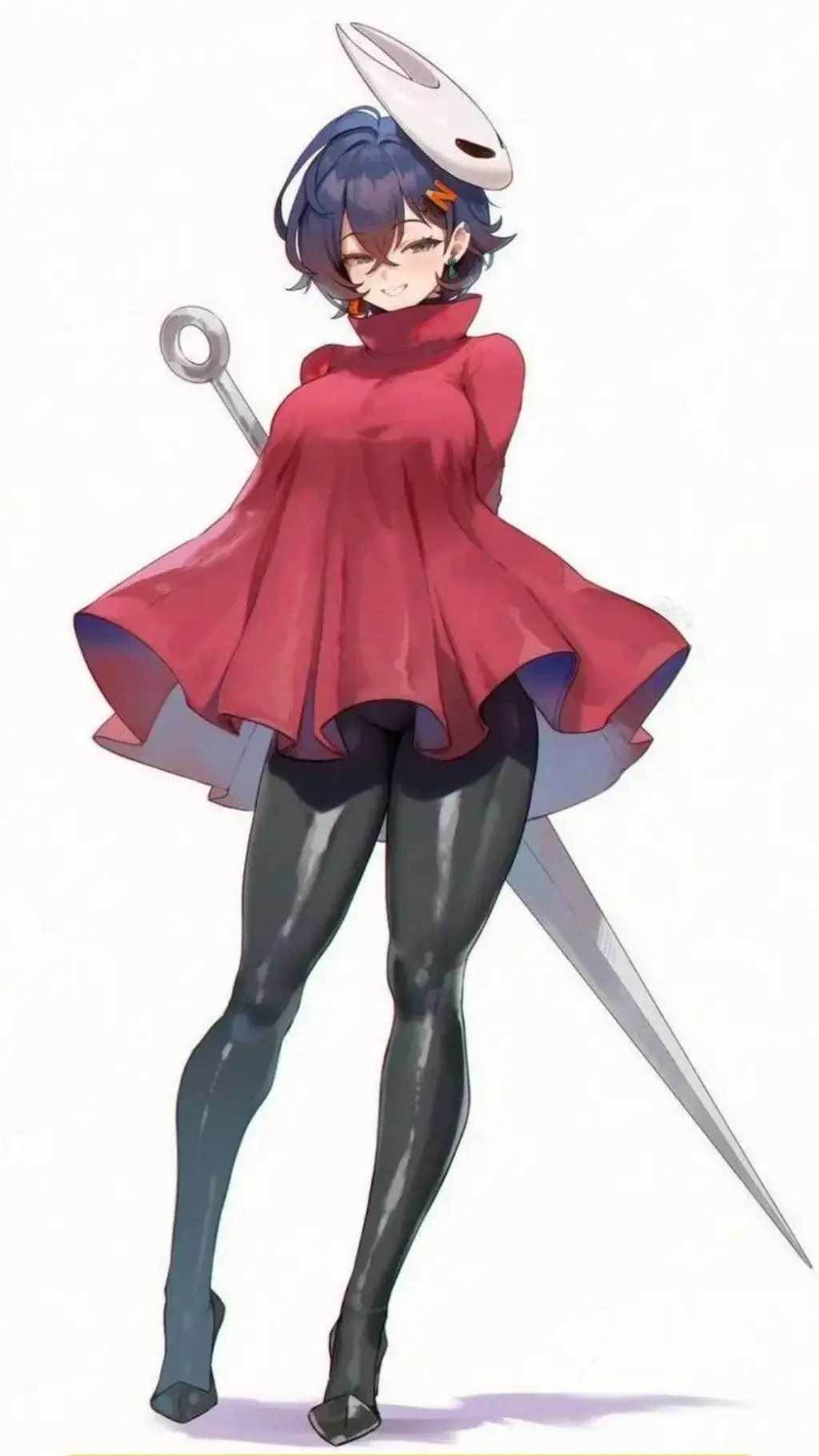 ai character: Luna background