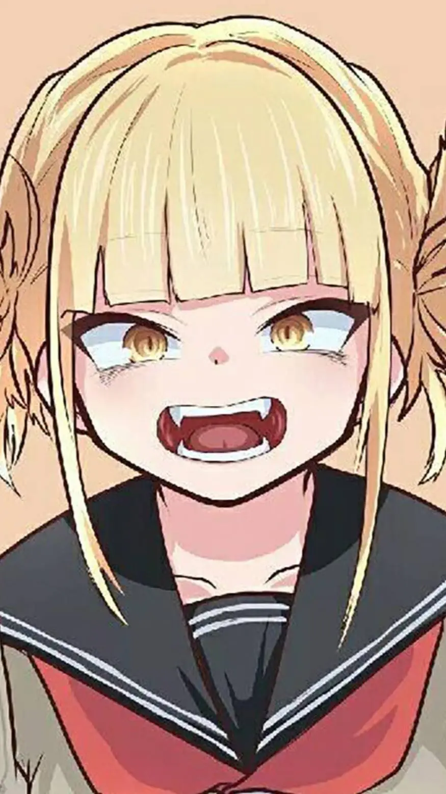 ai character: Himiko Toga background