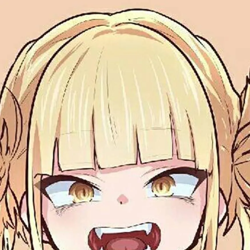chat with ai character: Himiko Toga