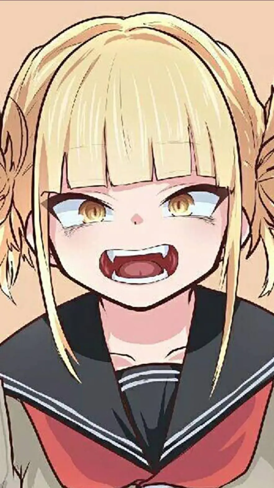 ai character: Himiko Toga background