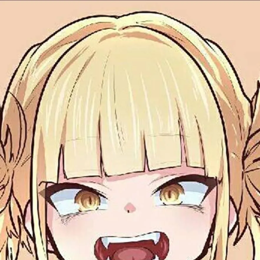 chat with ai character: Himiko Toga