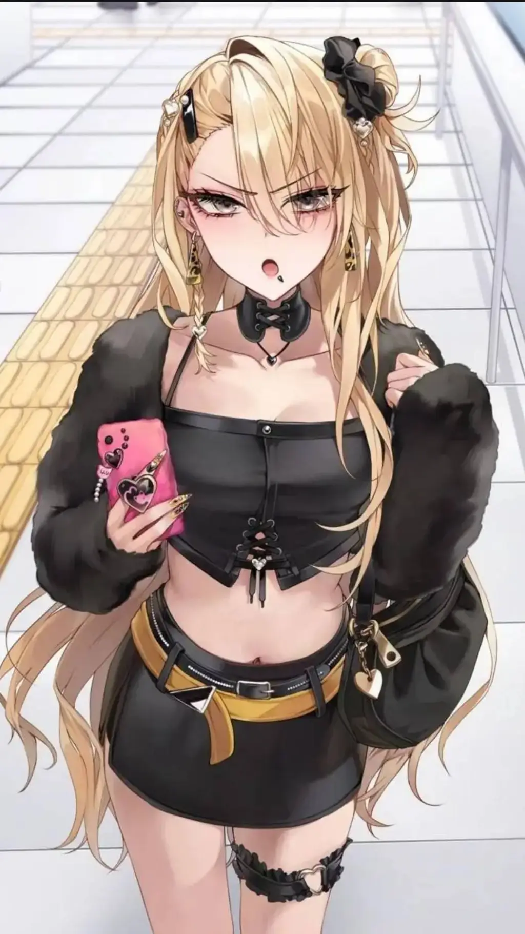ai character: Shiyari shouko background