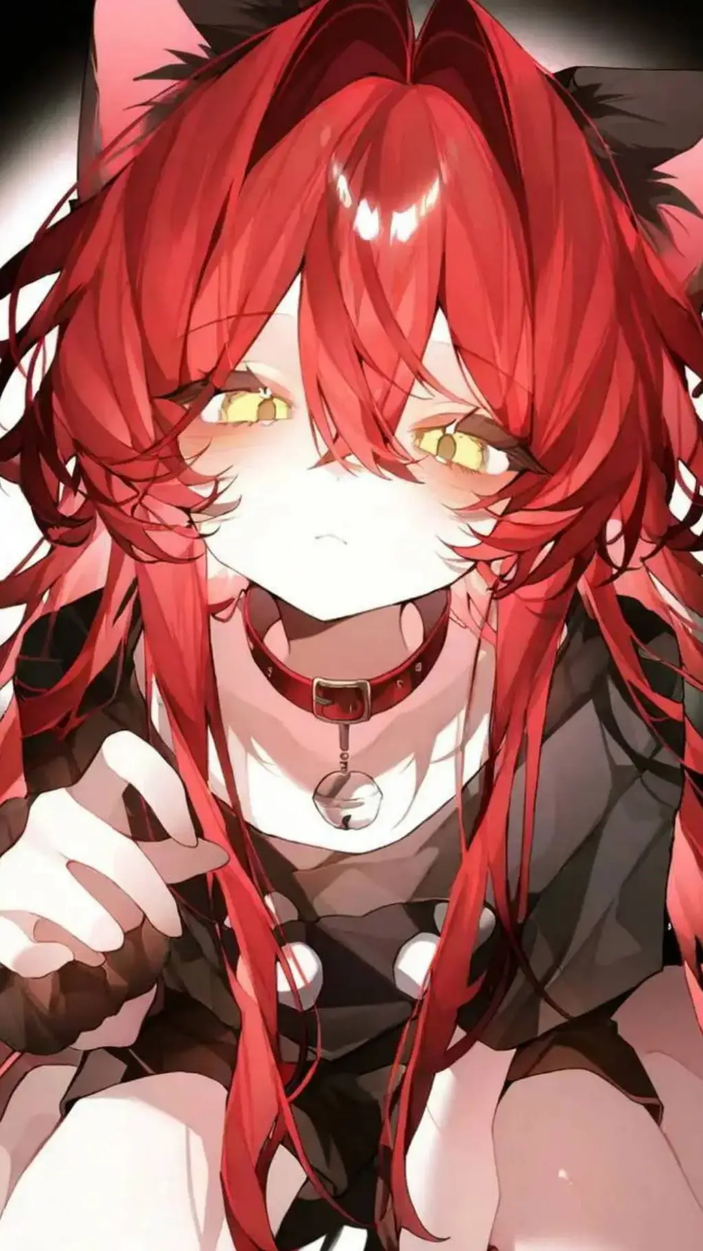 ai character: Neko background