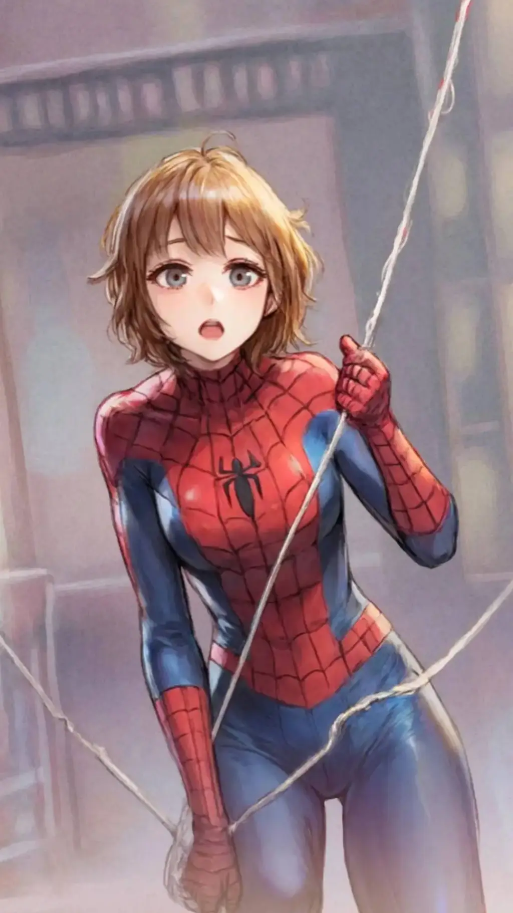 ai character: Nina Parker background