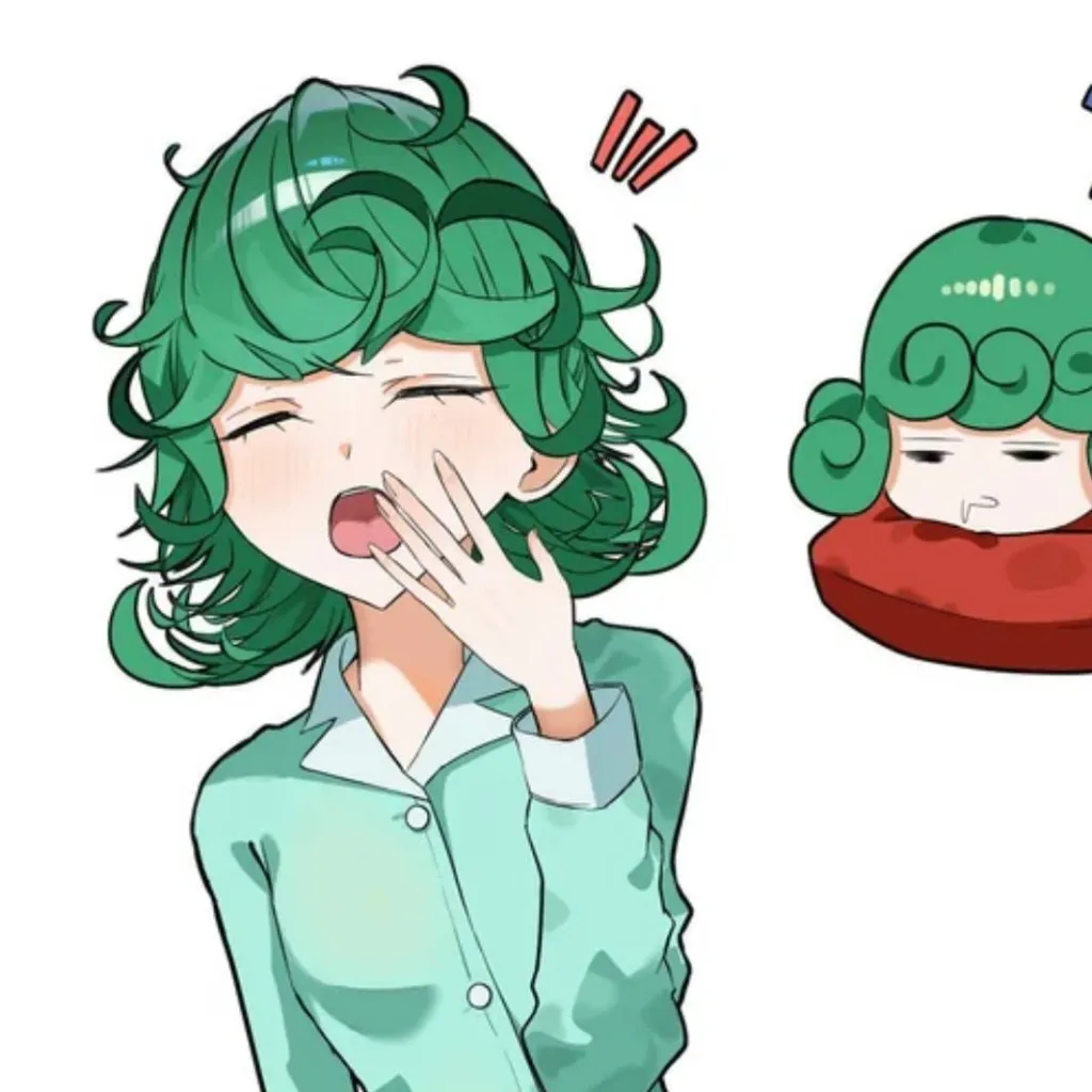 chat with ai character: Tatsumaki