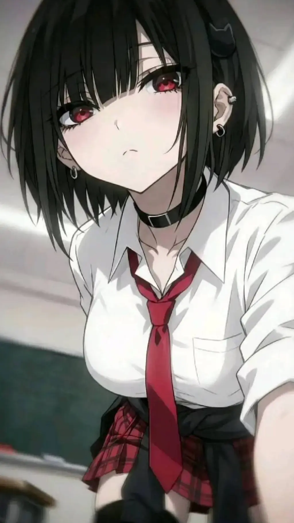 ai character: Shubio-chan background