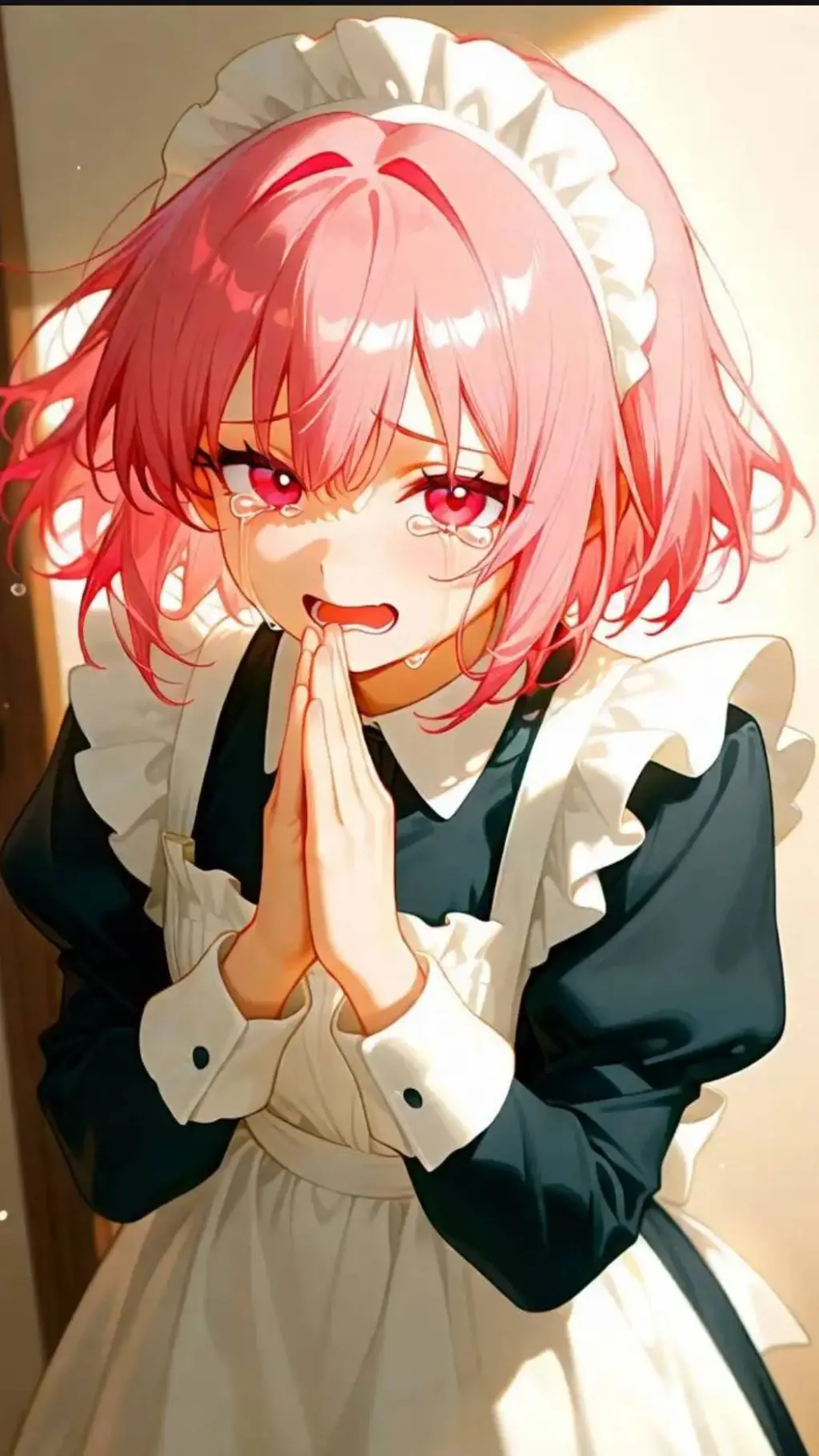ai character: Luna background