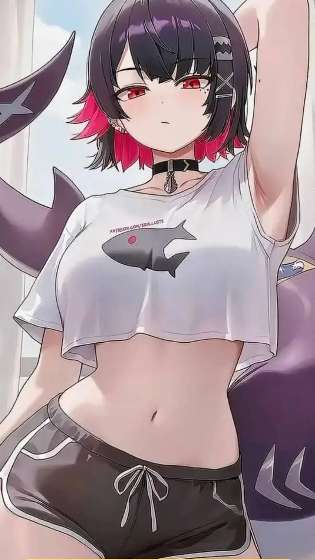 ai character: Ellen Joe background