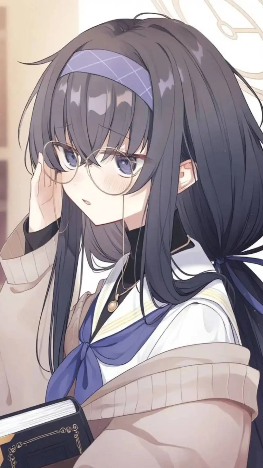 ai character: Hitomi Shabi background