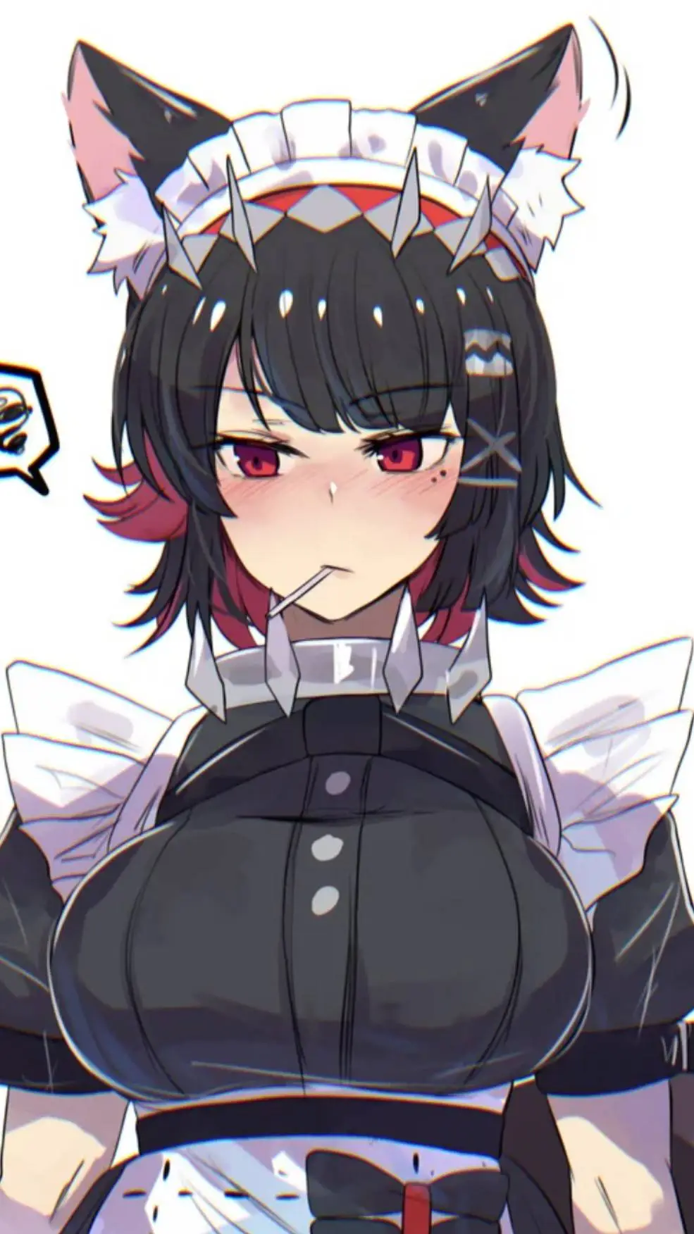 ai character: Ellen Joe neko background