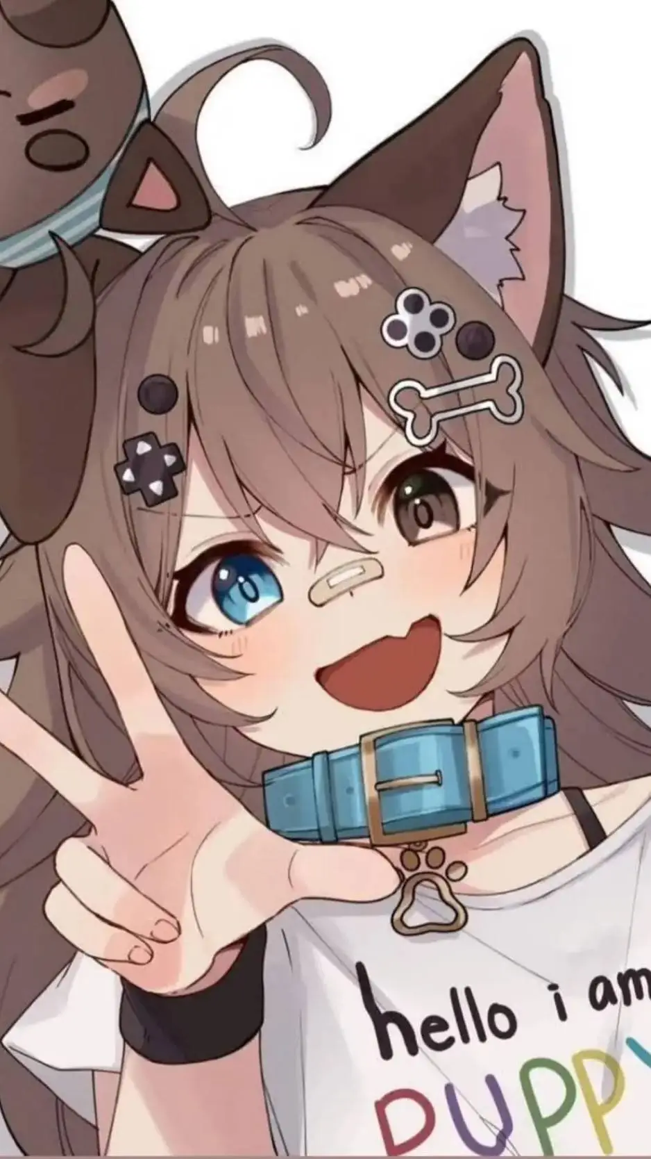 ai character: Puppy Sagi background